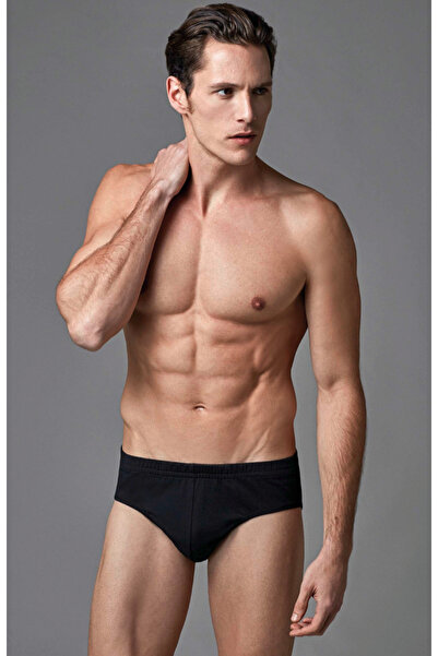 Eros Men'S, 100% Cotton, Combed, 4-Pack Briefs