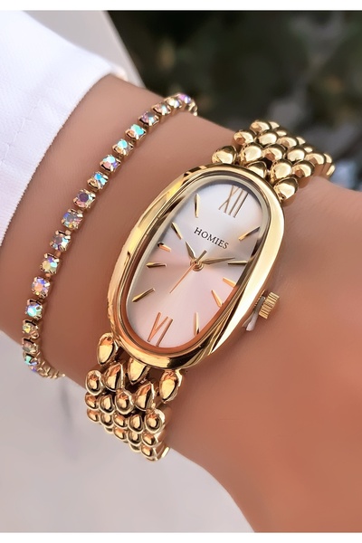 Homies Women's Wristwatch with Invoice and Warranty, 3 Atm Water Resistance, ...