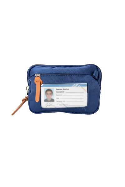 Solemina portcard portofel – Cu compartiment pentru monede