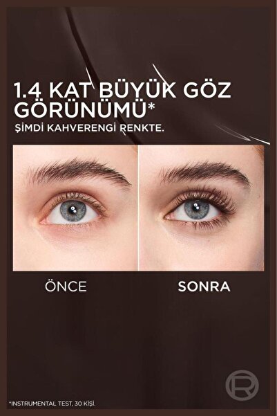 L'Oreal Paris Panorama Chromatic Maskara Brun Leather