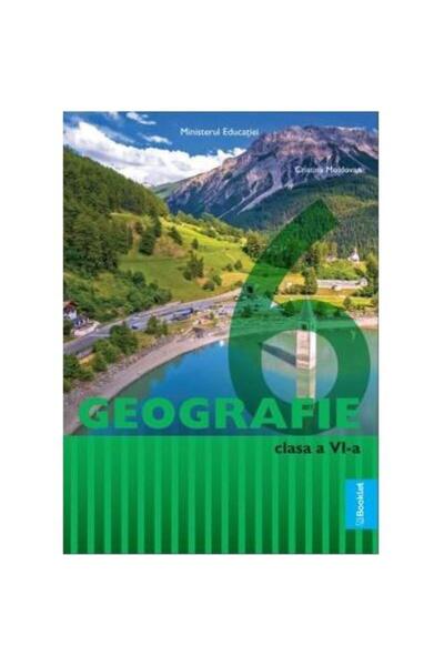 Editura Booklet Manual Geografie. Clasa a VI-a, Cristina Moldovan