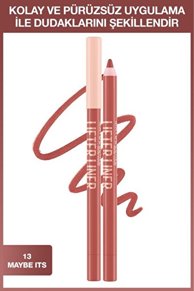 Maybelline New York Lifter Liner Dudak Kalemi - 013 Maybe It's