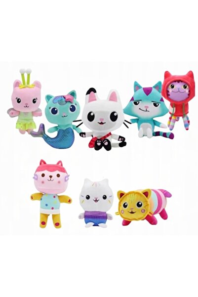 OEM Set Jucarii de Plus Koci Domek Gabi