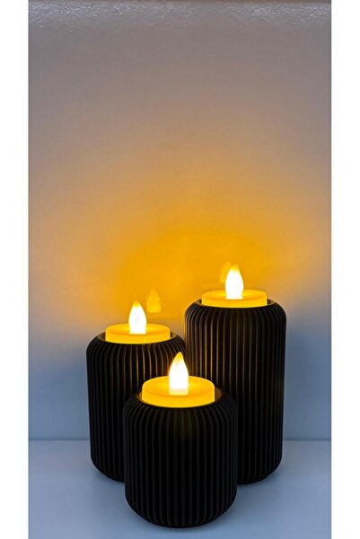 Store Kaburga Tasarım Mumluk