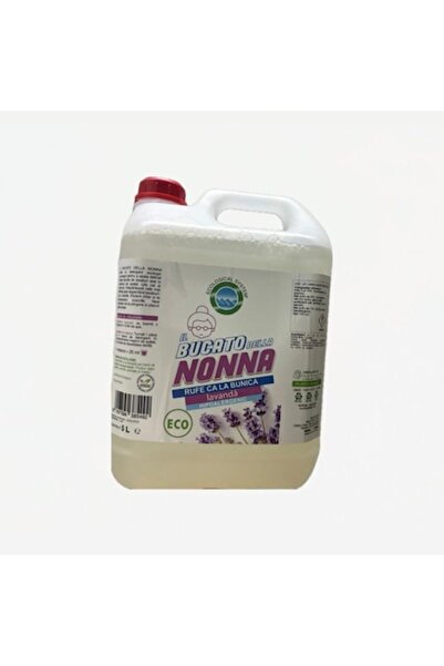 EKO Laundry Detergent Bucato della Nonna - Lavender Scent - 5 L