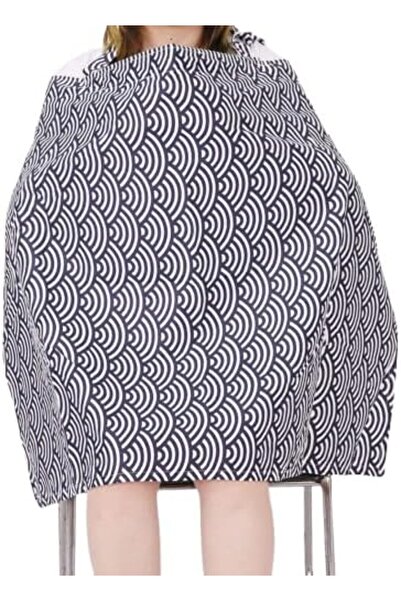 Margoun Muslin Nursing Cover for Breastfeeding, Breathable, Adjustable Neck S...