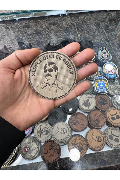 Ö ÖZMERT ASKERİ MALZEME Sadece Ölüler Görür Peç Pvc