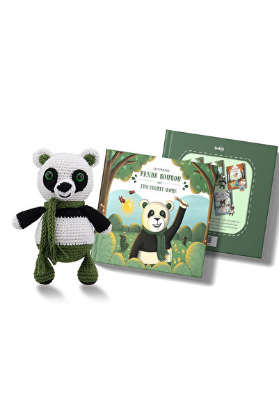 Bookids Publishing Hikaye Kitabı Amigurumi Oyuncak ve Etkinlik Kitabı