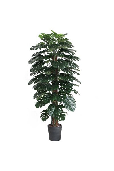 BEAUTY LAND GARDENS Artificial Monstera Plant 180 cm with Pot