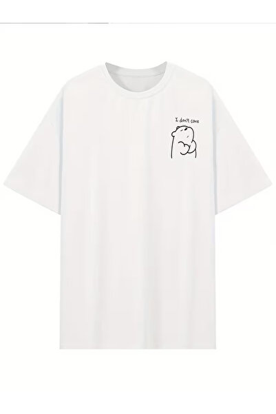 COMANCHERO Tricou oversize unisex cu imprimeu cu personaj urs