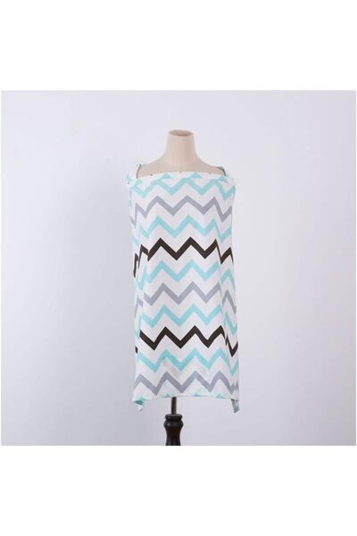 Margoun Muslin Nursing Cover for Breastfeeding, Breathable, Adjustable Neck S...