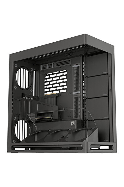 Havn HS 420 VGPU Edition Black Temperli Cam USB 3.2 Mid Tower ATX Gaming Kasa
