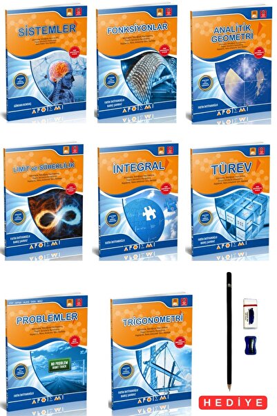 Apotemi Yayınları Sistem-Fonksiyonlar-Analitik Geometri-Limit ve Süreklilik-İ...