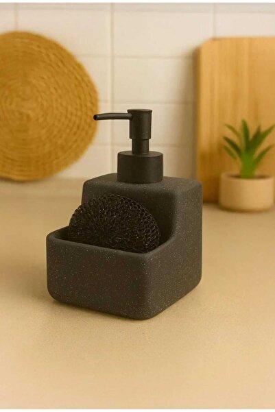 Home Countertop Kitchen Bathroom Liquid Soap Dispenser Set 400 ml - Kitchen S...