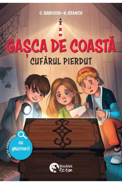 Editura Booklet Fiction Gasca de coasta #1. Cufarul pierdut, O. Bandixen