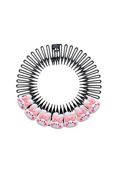 SHEKER HOME Σπιράλ Κλιπ Μαλλιών – Πολύχρωμο & Κομψό Σχέδιο