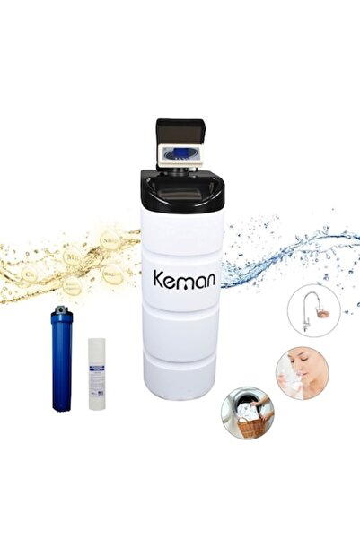 KEMAN Dedurizator de apă TKS 25L, 4-7 persoane, regenerare volumetrică, 25,5L...