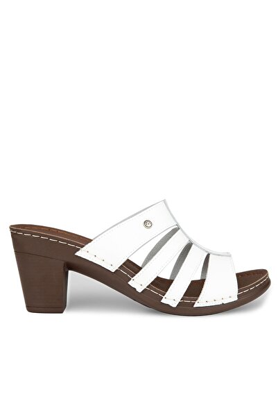 Muya Schoen Anatomical Sole Genuine Leather Women's Slippers