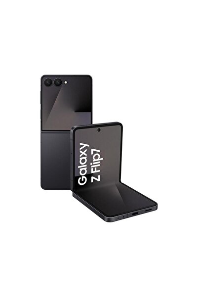 Samsung Galaxy Z Flip7 SM-F766BZKGTUR 12 GB/256 GB Akıllı Telefon Gece Siyahı...