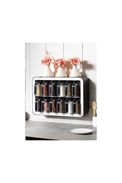 EMİRLER Violet 12’li Baharatlık Set