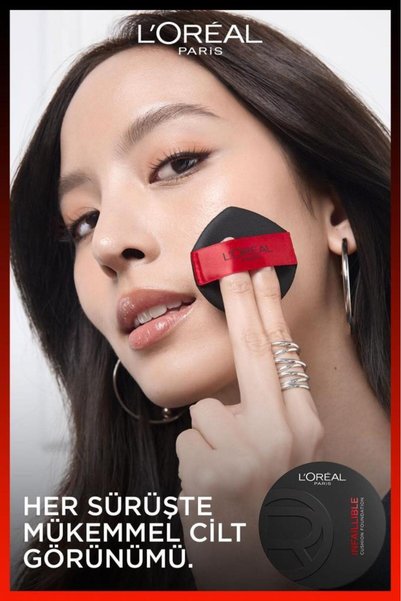 L'Oreal Paris Infaillible Freshwear Cushion Fondöten - N 50