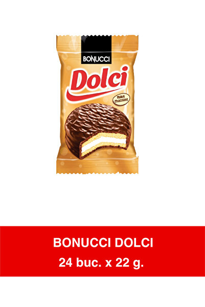 Bonucci Dolci Milky Chocolate biscuit 24 Pcs x 22 g