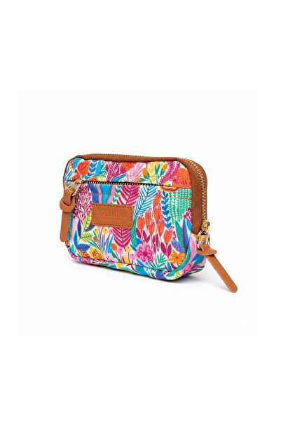 Solemina محفظة لحمل البطاقات - مع حجرة للعملات المعدنية