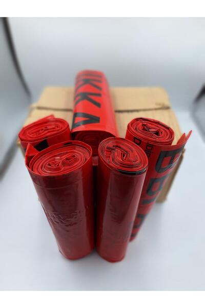 TIBBİ ATIK POŞETİ 65*80 CM 500 GR 20'Lİ