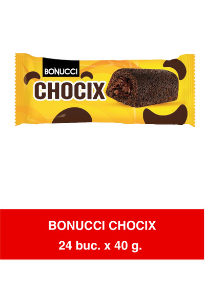 Bonucci Chocix Chocolate Cake 24 Pcs x 40 g