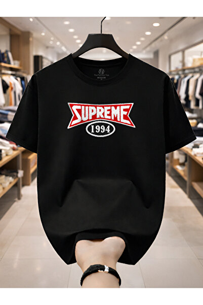 PARUNIV Men's Relaxed Fit T-shirt with Printed