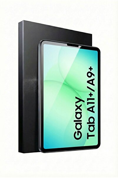 Fibaks واقي شاشة لجهاز Galaxy Tab A11 Plus / A9 Plus 11 مع أداة تطبيق، زجاج ح...