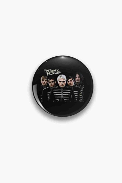 fırsatlar diyarı Mcr - My Chemical Romance Buton Rozet