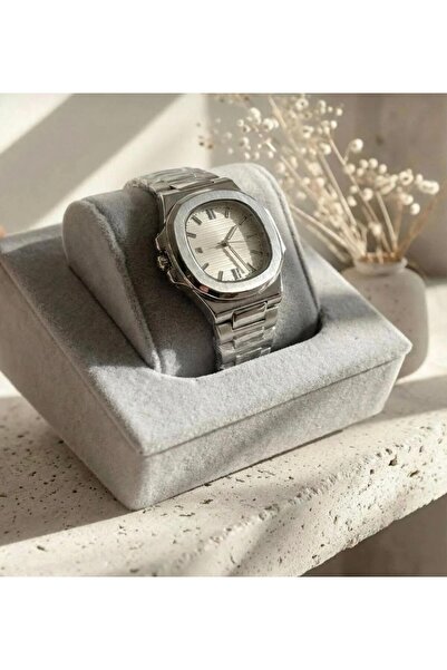 Şöhret takı&aksesuar Eşref Single Model Stainless Steel Wrist Watch