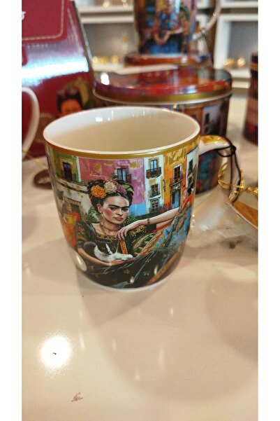 hediye Esterhomedecor Porcelain Mug