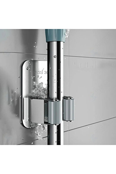 Rabelix Online Marketing Paslanmaz Çelik Çok Amaçlı Paspas,Süpürge,Fırça Ve M...