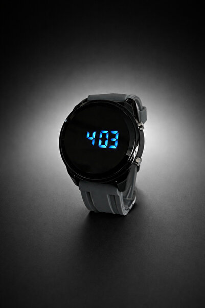G Sport POLO Popular Digital Men's Silicone Strap Wrist Watch