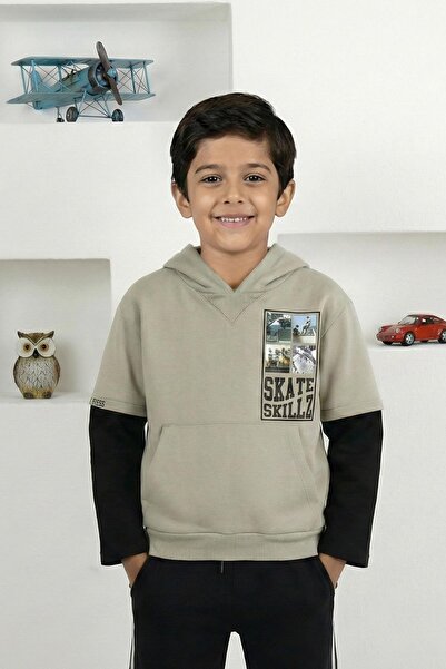 Mutlu Kids MUŠKA SWEATSHIRT SA RUKAVIMA