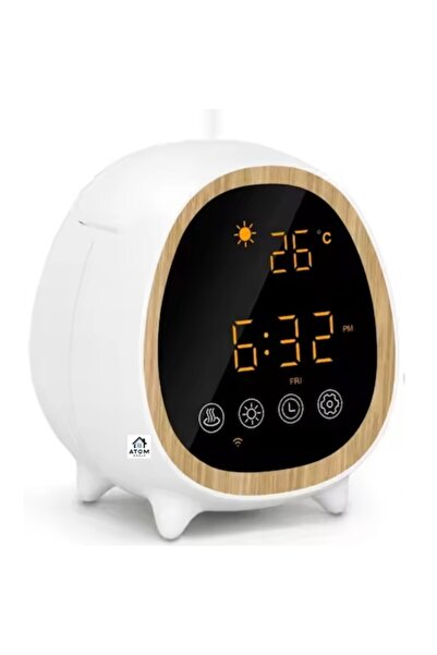 ATOM DEALS Umidificator inteligent WiFi cu aromaterapie