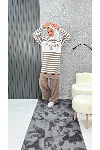 ABAZAR TRİKO TAKIM NAKIŞ İSLEMELI