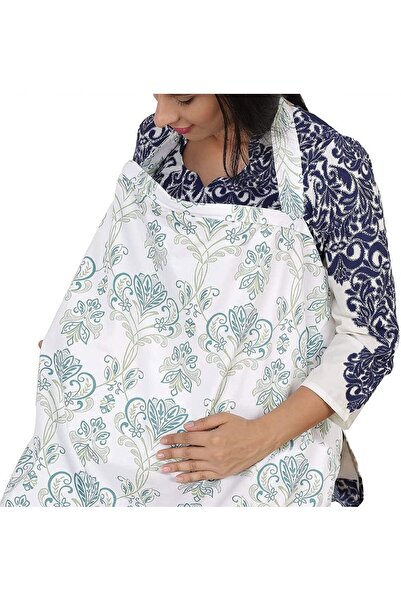 Margoun Muslin Nursing Cover for Breastfeeding, Breathable, Adjustable Neck S...