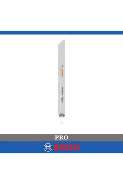 Bosch Pro S 1135 VFR 5'li 225 mm Ahşap Palet Kesimi Panter Testere 2608659008