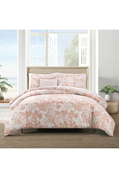 Orange Bed & Bath Caspian | 100% Cotton Double Duvet Cover Set (3 Pieces)