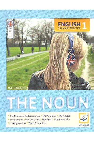 Editura Booklet English Grammar Practice 1 - The Noun, Ana-Maria G