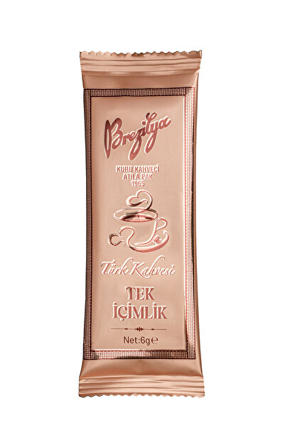 Brezilya Kuru Kahveci Atilla Pak Brezilya Tek içimlik Türk Kahvesi