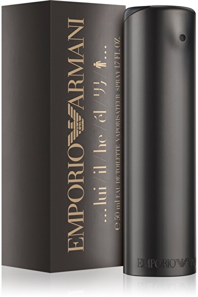 Giorgio Armani Emporio Armani He, Eau De Toilette, Men, 30 ml