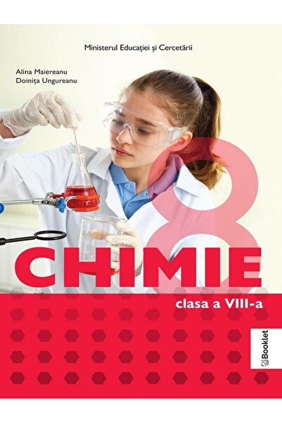 Editura Booklet Chimie. Manual pentru clasa a VIII-a, Alina Maiere
