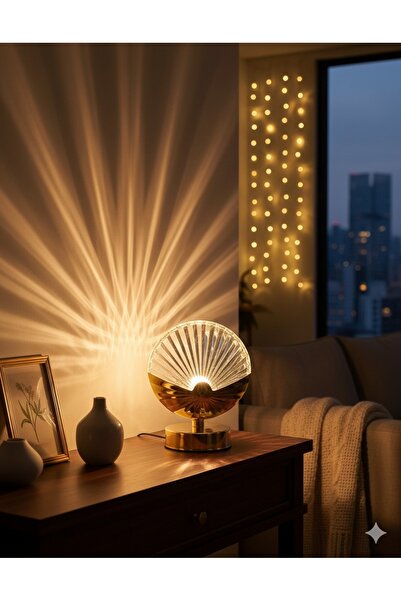 ledison Crystal Table Lamp Led