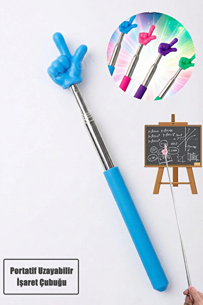 Tilbe Home Portatif Uzayabilir Parmak Şeklinde Sevimli Öğretmen İşaret Tahta ...