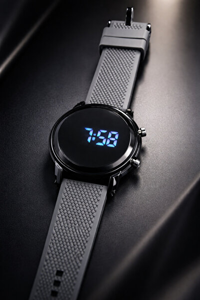 G Sport POLO Unisex Digital Display Silicone Strap Wristwatch