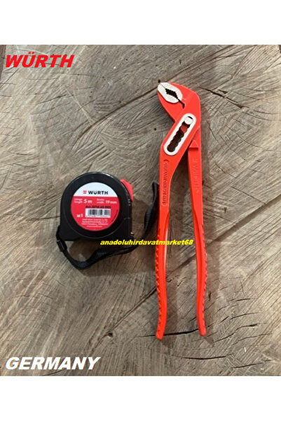 Würth PRO SET AYARLI PENSE FORD PENSE 5*25MM METRE FORT PENSE GERMANY 2Lİ